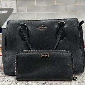 Kate Spade purse & matching wallet